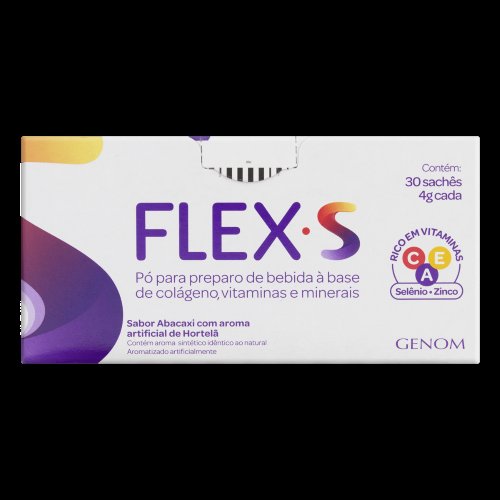 Flex S Genom 30 Sachês