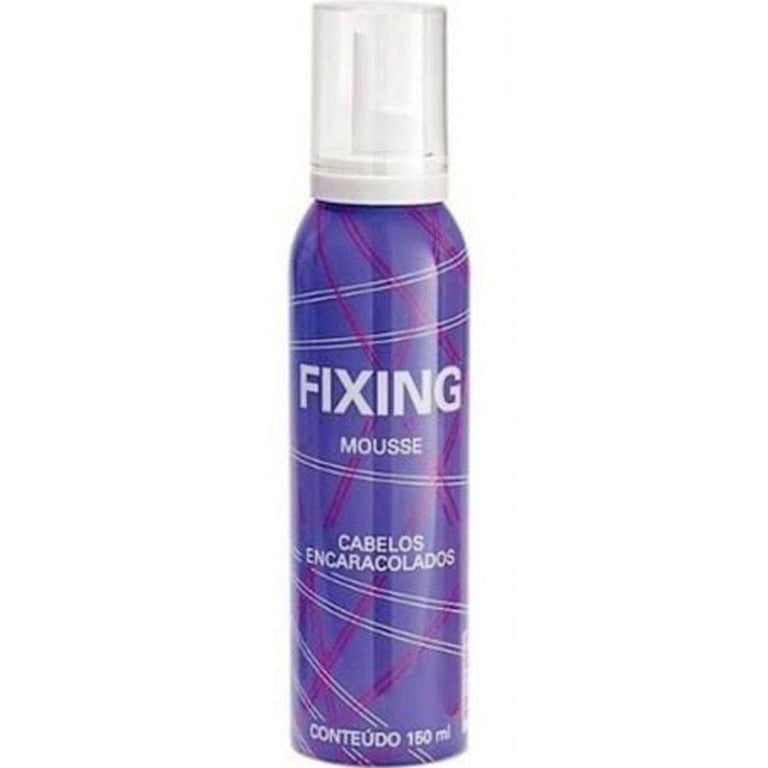 Mousse de Cabelo Fixing Cabelos Encaracolados 150ml