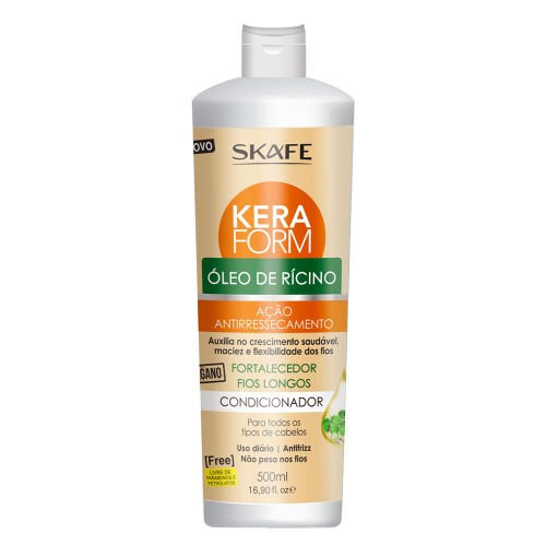 Skafe Keraform Óleo De Rícino – Condicionador