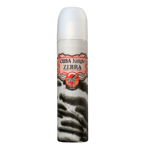 Jungle Zebra Women Cuba Paris by Parfums Des Champs - Perfume Feminino Eau de Parfum