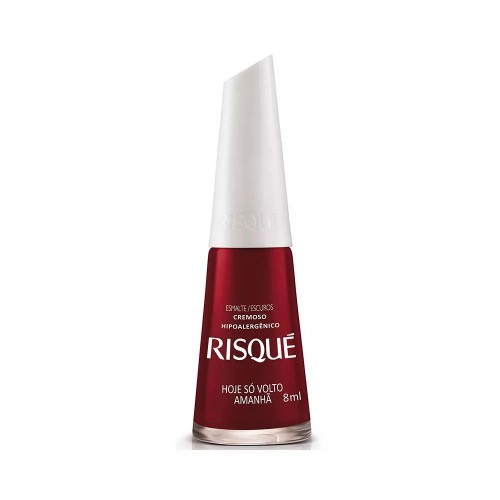 Esmalte Risqué Hoje Só Volto Amanhã 8ml