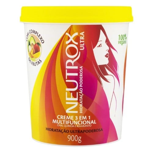 Creme 3 em 1 Neutrox Multifuncional Modelagem Ultrapoderosa com 900g