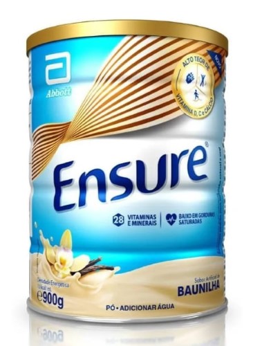 Ensure Baunilha Suplemento Alimentar 900g