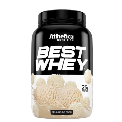 Best Whey Atlhetica Nutrition Beijinho de Coco 900g