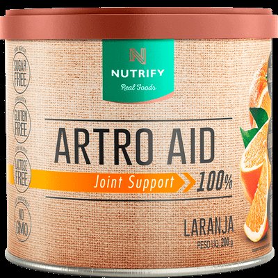 Colágeno Nutrify Artro Aid Laranja 200g