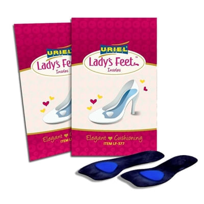 Palmilha Para Calcanhar E Dedos Tam. M Lady´s Feet