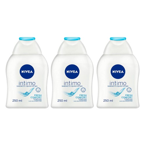 Nivea Cuidados íntimos Fresh Kit – Sabonete líquido íntimo