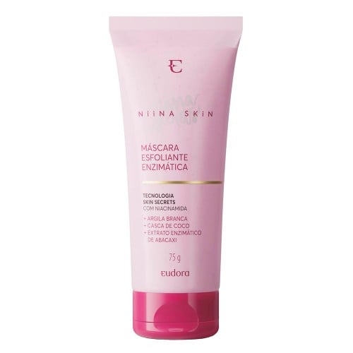 Máscara Esfoliante Facial Niina Secrets Skin com 75g