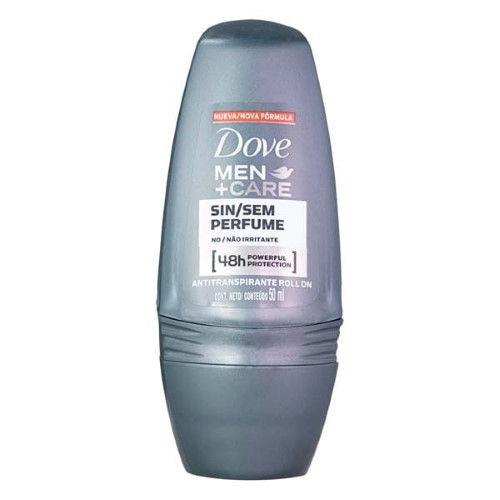 Desodorante Dove Roll-On Men+Care S/Perfume 50G