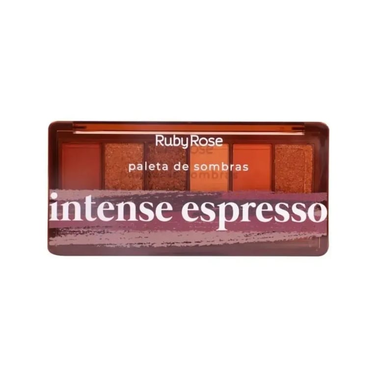 Paleta de Sombras Intense Espresso - Ruby Rose