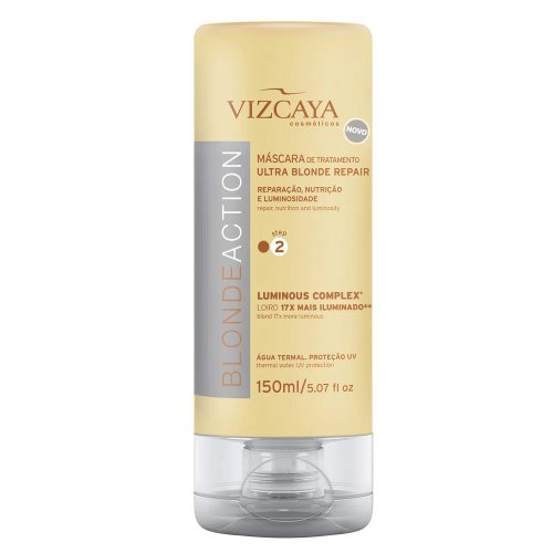 Máscara Vizcaya de Tratamento Blonde Action 150ml