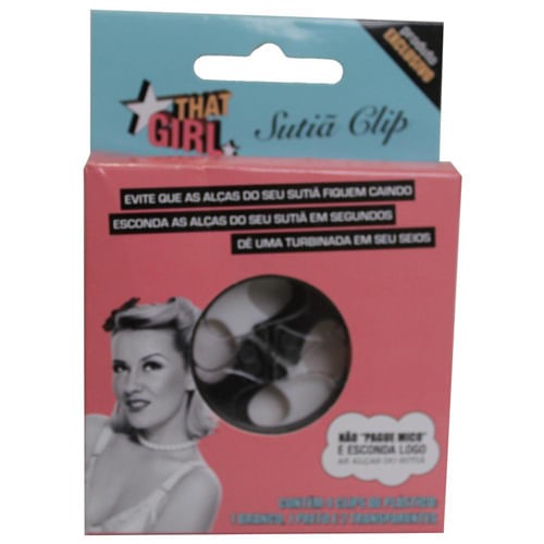 That Girl Sutiã Clip That Girl - Clips para Sutiã