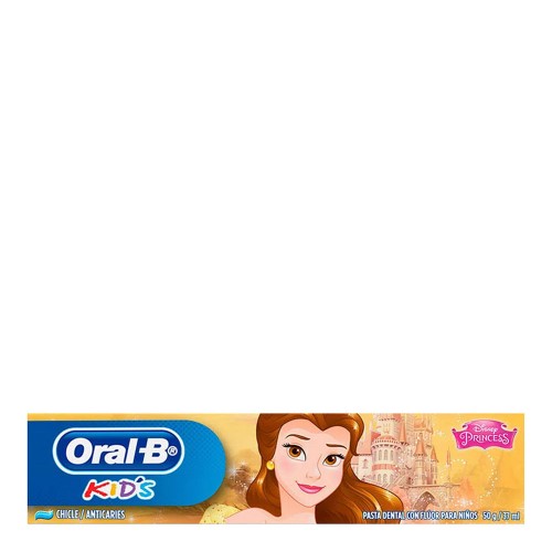 Creme Dental Oral-b Kids Princesas 50g