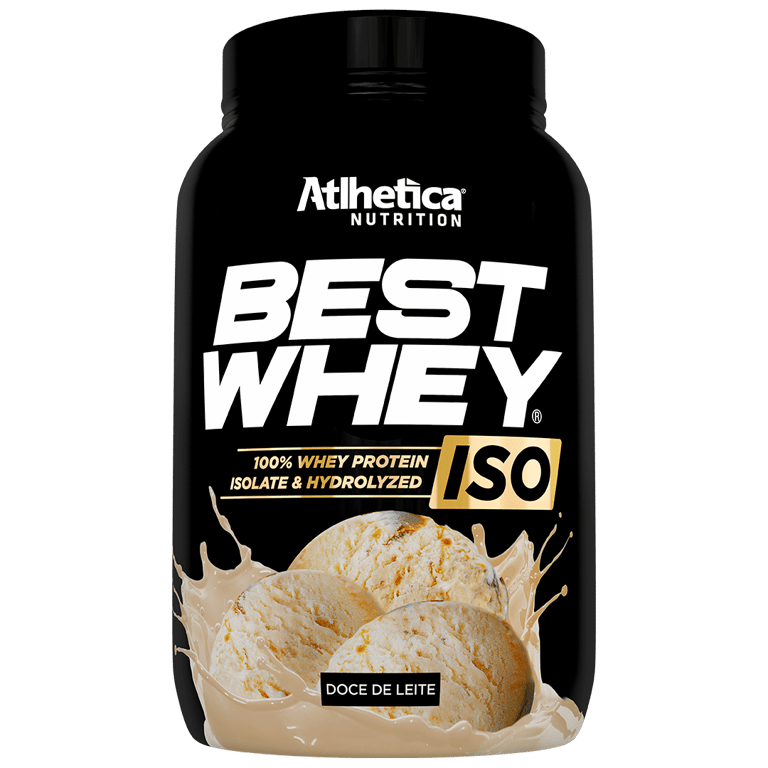 Best Whey Iso Protein Doce de Leite