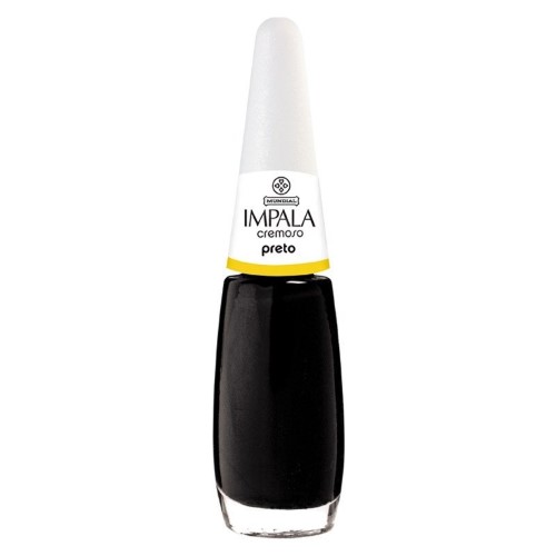 Esmalte Impala Cremoso Preto