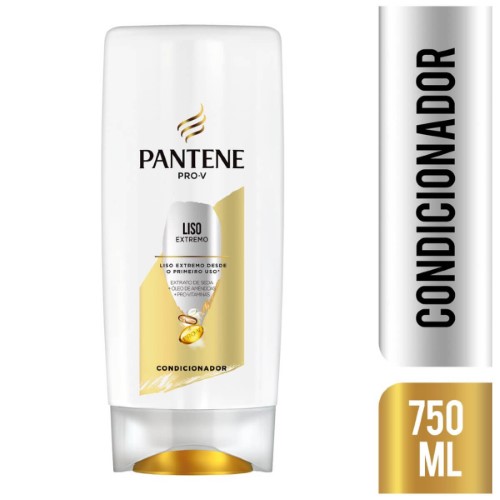 Condicionador Pantene Liso Extremo com 750ml