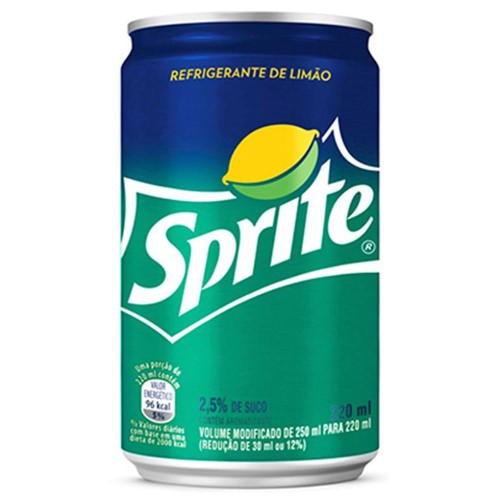 Refrigerante Sprite Lata com 220ml