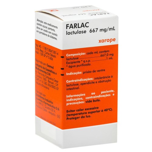 Farlac 667mg/ml Suspensão com 120ml