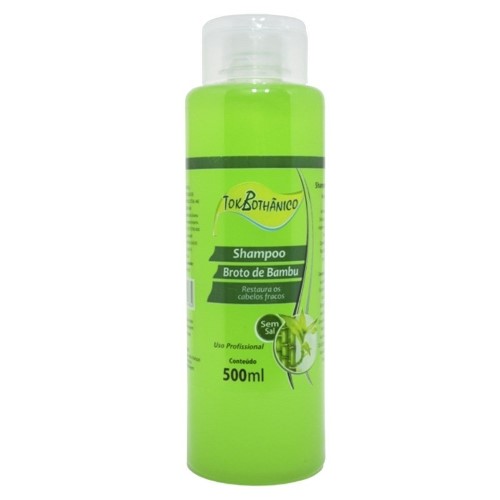 Shampoo Tok Bothânico Broto De Bambu 500ml