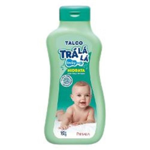 Talco Tra La La Baby Hidrata 160G - Tra La La