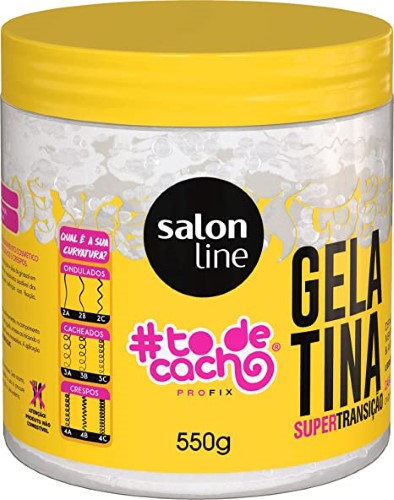 Gelatina Salon Line Super Transição 500g