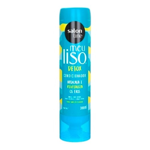 Condicionador Salon Line Meu Liso Detox 300ml