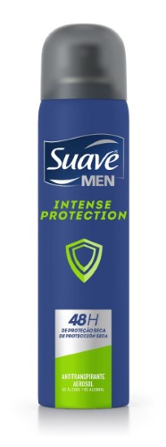 Desodorante Suave Men Proteção Intensa Antibacteriano Aerosol com 150ml