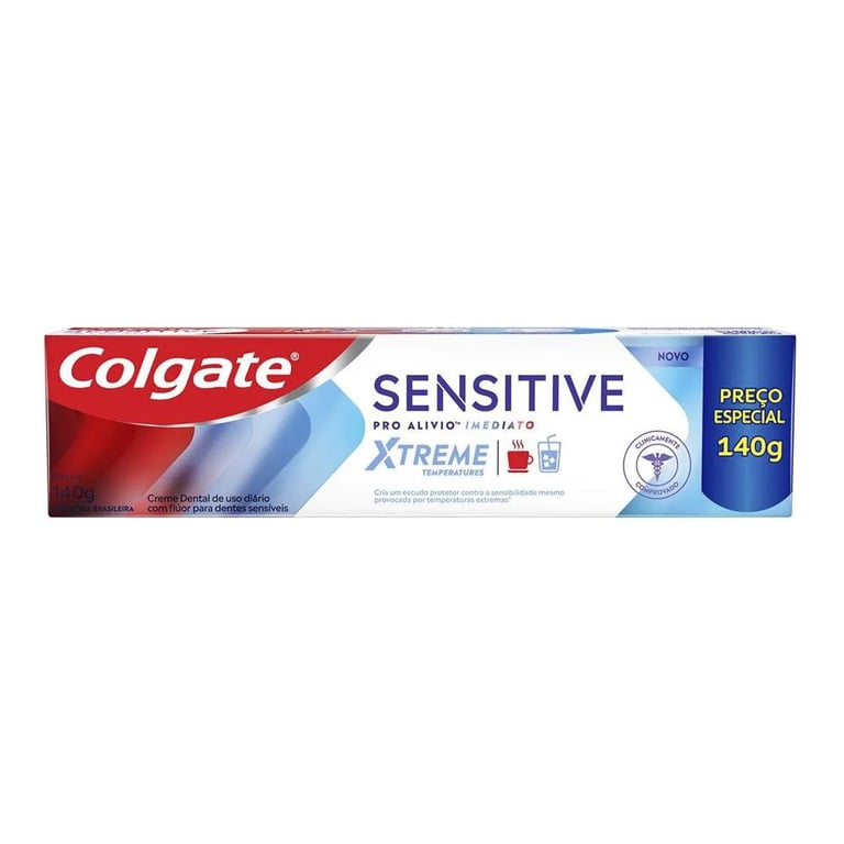 Creme Dental Colgate Sensitive Pro Alivio Imediato Xtreme Temperatures140g