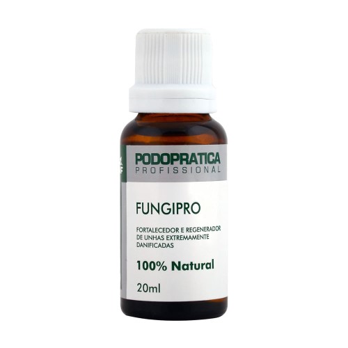 Fortalecedor e Regenerador de Unhas Fungipro Podoprática 20ml - WNF