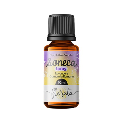 Blend de Óleo Essenciais Florata Baby Soneca de 10ml