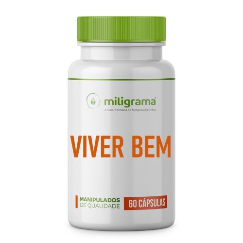 Viver Bem - Apoio à Imunidade 60 Cápsulas