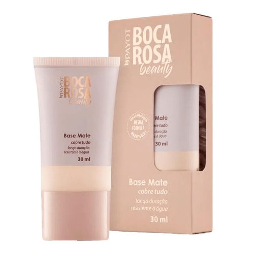 Base Mate Hd Boca Rosa By Payot 1 Maria 30ml