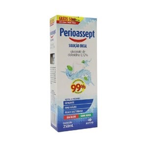 Enxaguante Bucal Periossept 250Ml S/Alcool Avvio