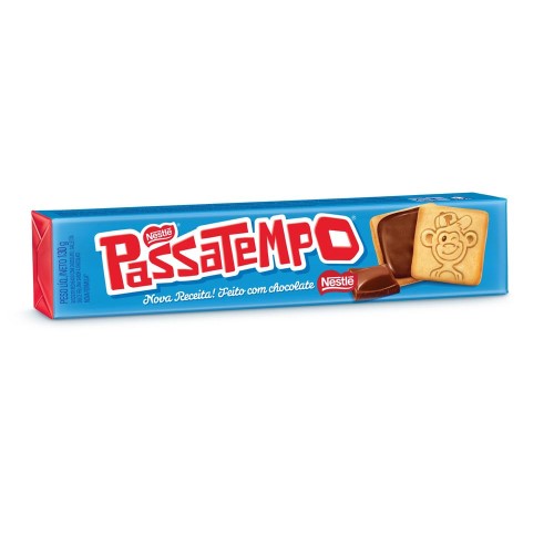 Biscoito Passatempo Cookie Chocolate 130g