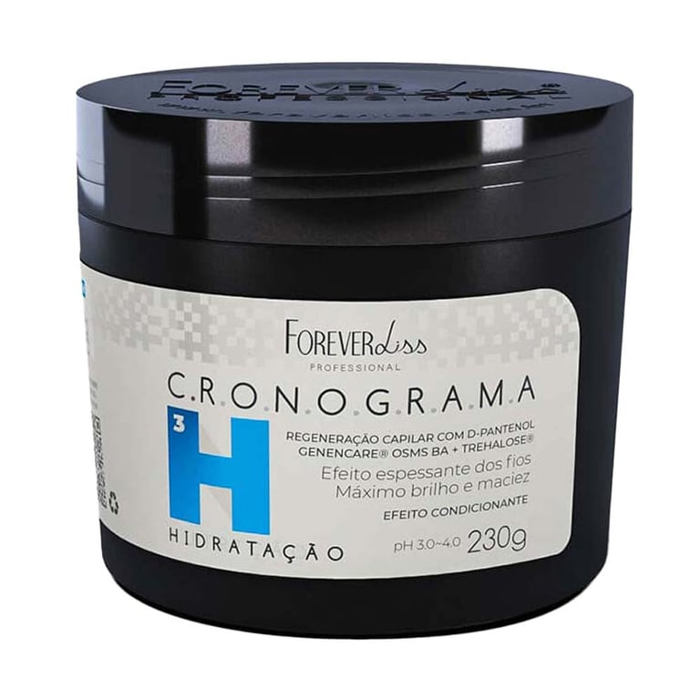 Máscara de Hidratação Cronograma Capilar Forever Liss 230g