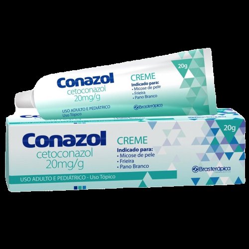 Conazol Cetoconazol 20mg/g Creme Dermatológico 20g