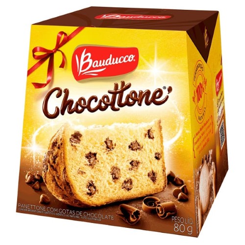 Mini Chocottone Bauducco 80g