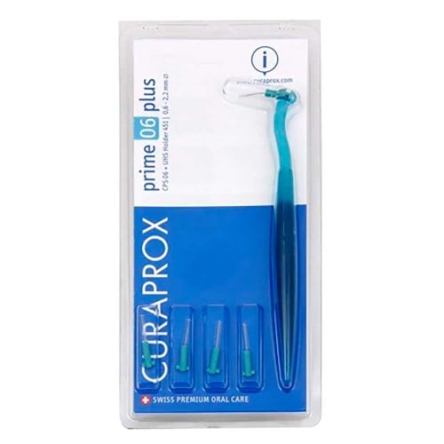 Refil Interdental 06 Prime Plus Handy 0,6-2,2mm - Curaprox