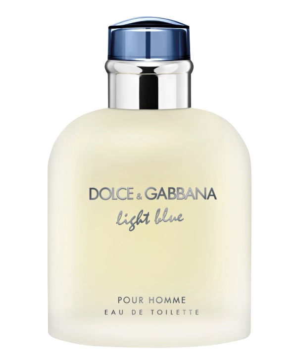 Light Blue Pour Homme Dolce & Gabbana Eau de Toilette - Perfume Masculino 125ml