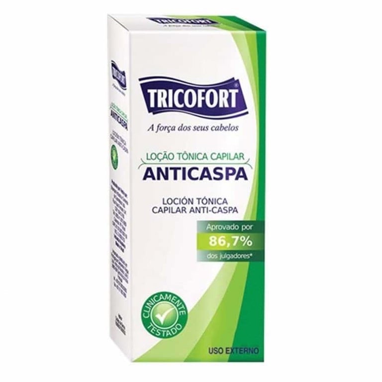 Tricofort Tônico Anticaspa 50ml