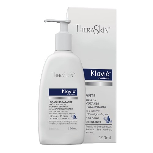 Loção Hidratante Klaviê Clinical Theraskin 190ml