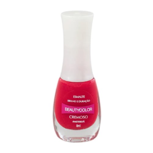 Esmalte Beauty Color Cremosa Amsterda 8Ml - Beauty Color