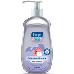 Sabonete Líquido Baruel Baby Sono Tranquilo com 400ml