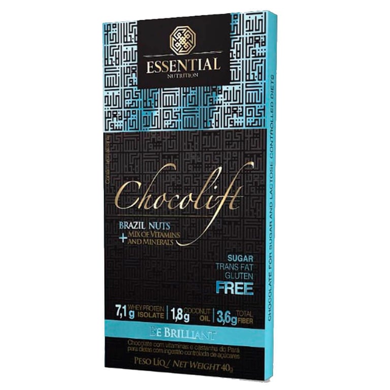 Chocolift Essential Nutrition Be Brilliant Brazil Nuts 40g