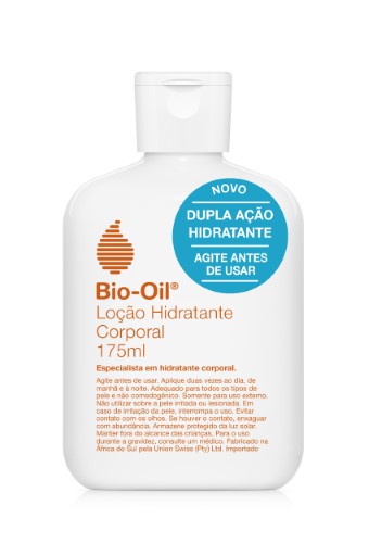 Loção Hidratante Corporal Bio Oil Pele Secas E Ressecadas 175ml