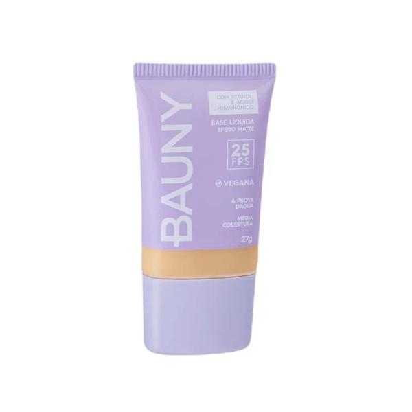 Bauny Efeito Matte - Base Facial Vegana 27g