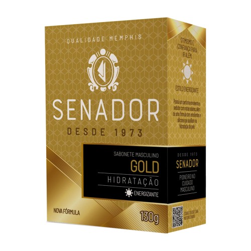 Sabonete Senador Sport 130G