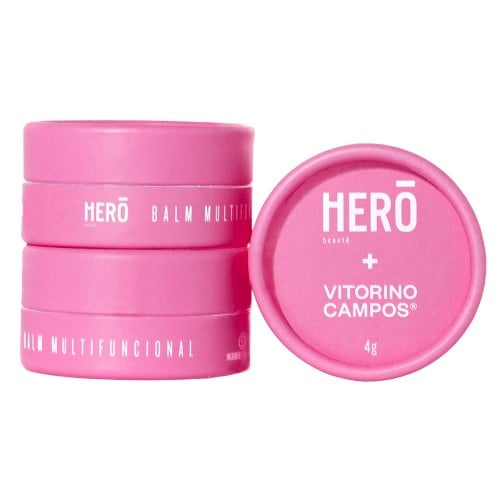 Balm Funcional Hero Beaute Rosa Vitorino Campos