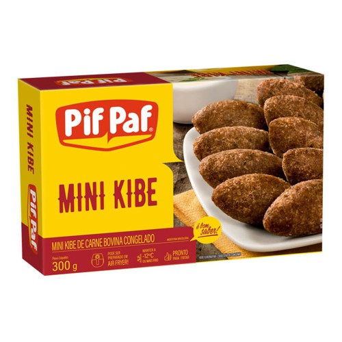 Mini Kibe Pif Paf Carne Bovina 300g