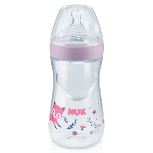 Mamadeira NUK Essence Smart Flow Girl S2 com 270ml